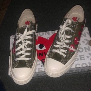 Converse Comme des Garçons